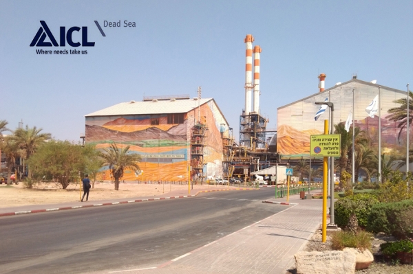 Внедрение системы мониторинга в Dead Sea Works